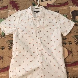 21 Men Button up size XS